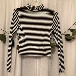 H&M Mock Neck Top
